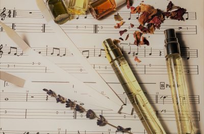 foto perfume partitura foto perfume partitura